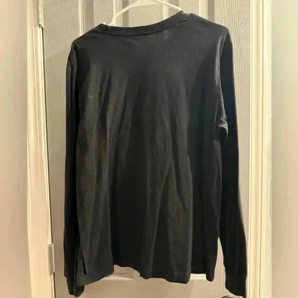 LSU TIGERS Nike Peach Bowl long sleeve Chick-Fil-A Atlanta t shirt size Medium - Picture 4 of 5